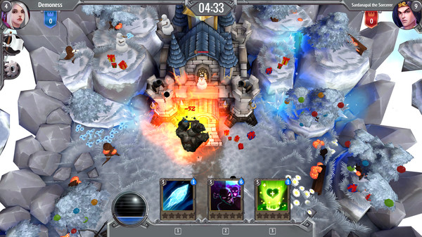 Скриншот из Magic League