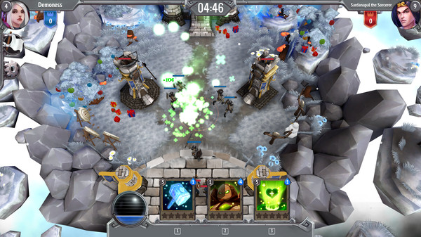 Скриншот из Magic League