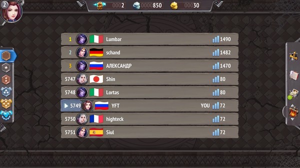 Скриншот из Magic League