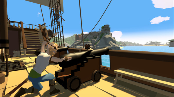 Crooked Waters game for Linux 1