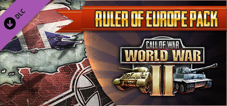Call of War: Ruler of Europe Pack cover art
