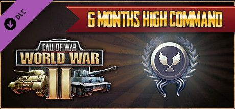 6 Months High Command cover art