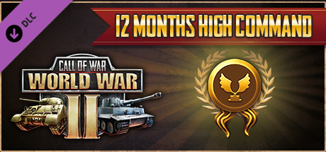 12 Months High Command cover art