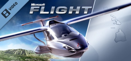 Microsoft Flight Launch Trailer PEGI French cover art