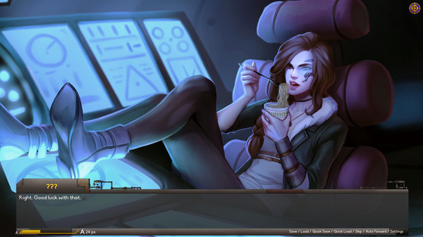 Cardinal Cross game for Linux 1