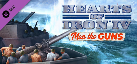 Hearts of Iron IV: Man the Guns cover art