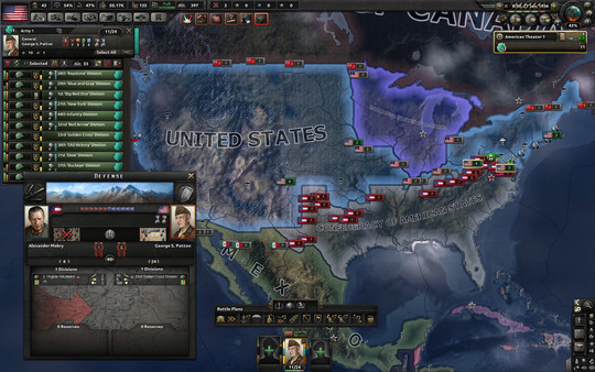 Скриншот из Hearts of Iron IV: Man the Guns