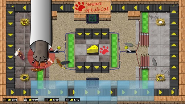 Ratergy game for Linux 1