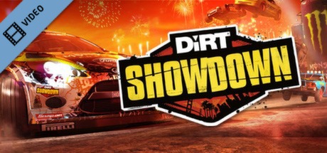 DiRT Showdown Announcement cover art
