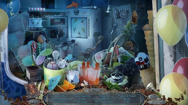 Скриншот из Surface: Alone in the Mist Collector's Edition