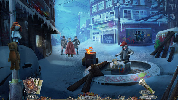 Скриншот из Surface: Alone in the Mist Collector's Edition