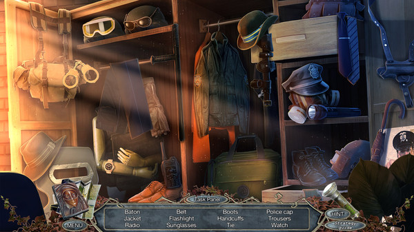 Скриншот из Surface: Alone in the Mist Collector's Edition