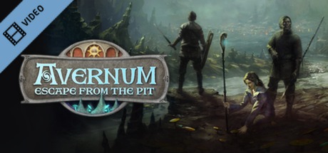 Avernum Escape From the Pit Trailer cover art