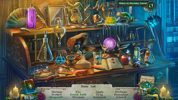 Скриншот из Witches' Legacy: Hunter and the Hunted Collector's Edition