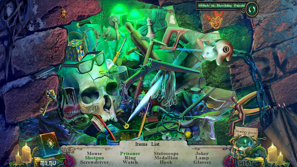 Witches' Legacy: Hunter and the Hunted Collector's Edition game for Linux 1