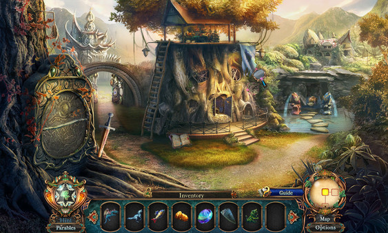 Скриншот из Dark Parables: Return of the Salt Princess Collector's Edition