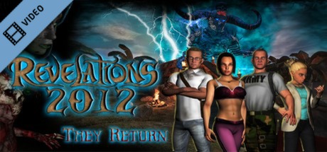 Revelations 2012 video cover art