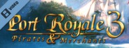 Port Royale 3 Teaser Trailer