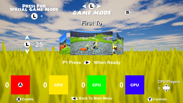 Swingy Sword game for Linux 1