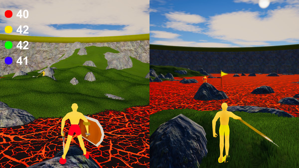 Скриншот из Swingy Sword