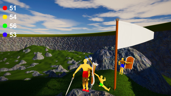 Скриншот из Swingy Sword