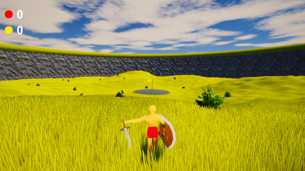 Скриншот из Swingy Sword