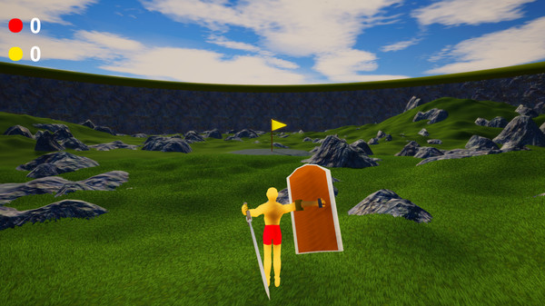 Swingy Swordfor windows and Linux 1