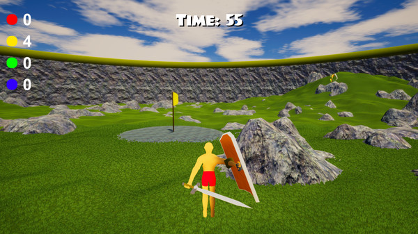 Скриншот из Swingy Sword