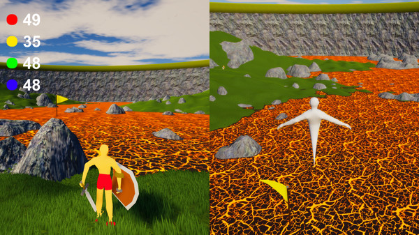 Скриншот из Swingy Sword