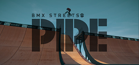 通过BMX街道管 游戏图标