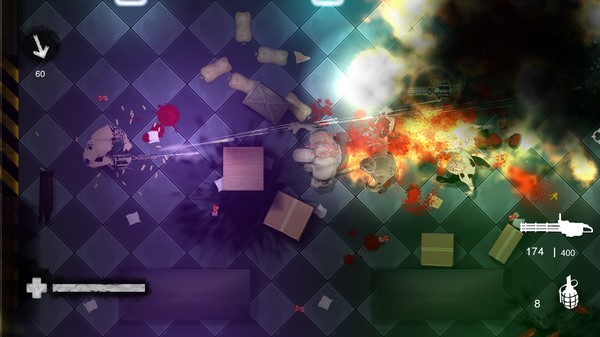 Infecto game for Linux 1