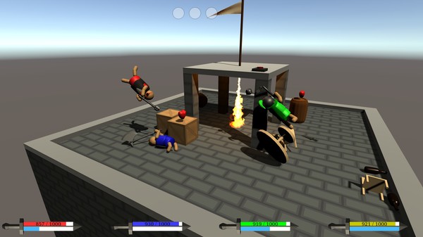 Скриншот из Sword Mans