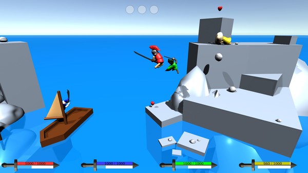 Скриншот из Sword Mans