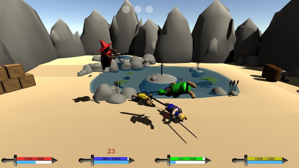 Sword Mans for linux