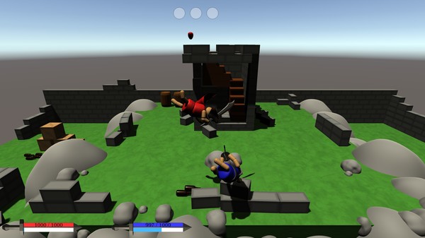 Sword Mans game for Linux 1