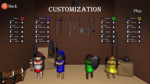 Скриншот из Sword Mans