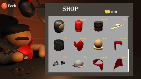 Скриншот из Sword Mans