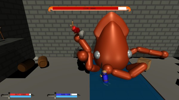 Скриншот из Sword Mans