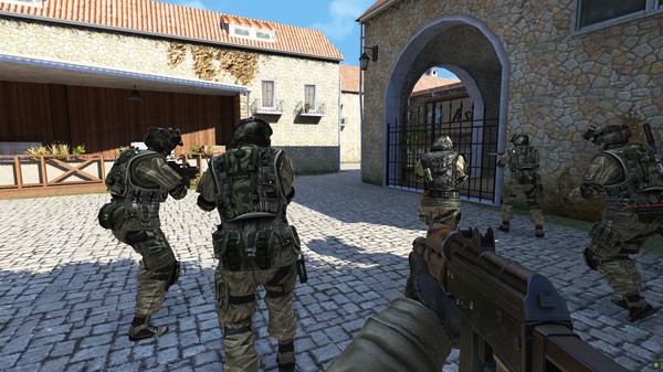 Скриншот из AVA: Dog Tag