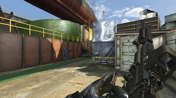 AVA: Dog Tag game for Linux 1