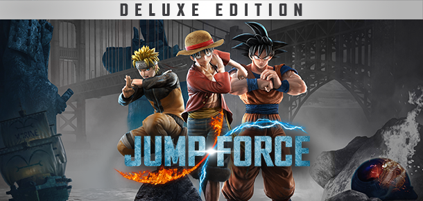 jump force on steam jump force