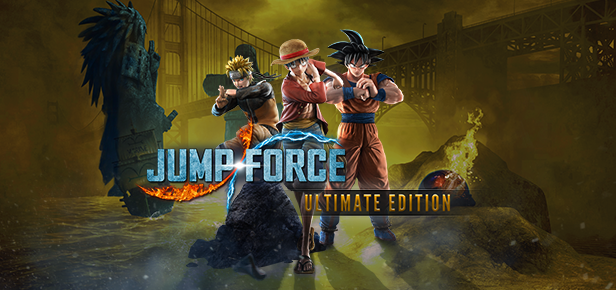 Jump force ultimate edition что входит