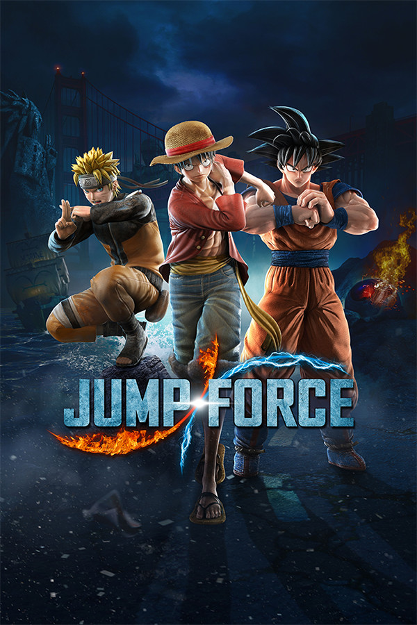 Steam portrait for JUMP FORCE.
