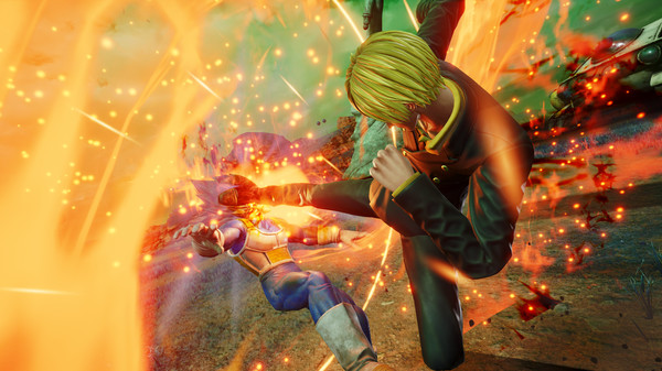 Скриншот из JUMP FORCE
