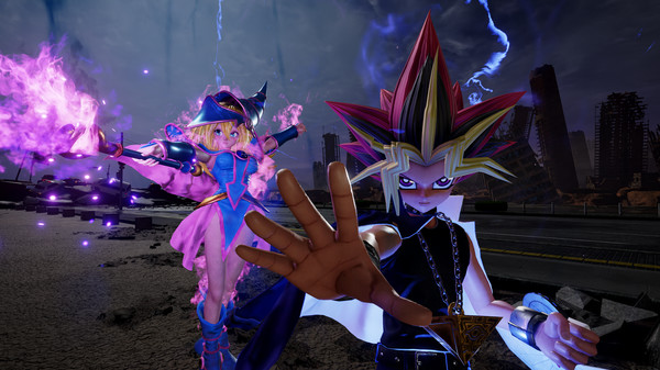 Скриншот из JUMP FORCE