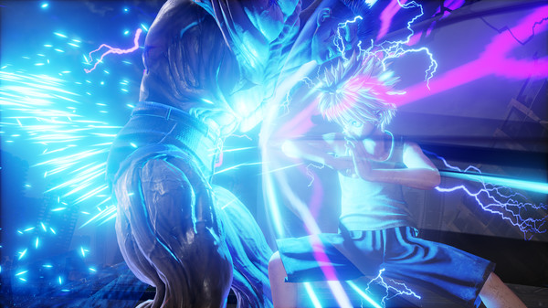 Скриншот из JUMP FORCE