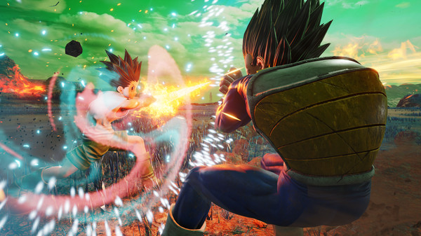 Скриншот из JUMP FORCE