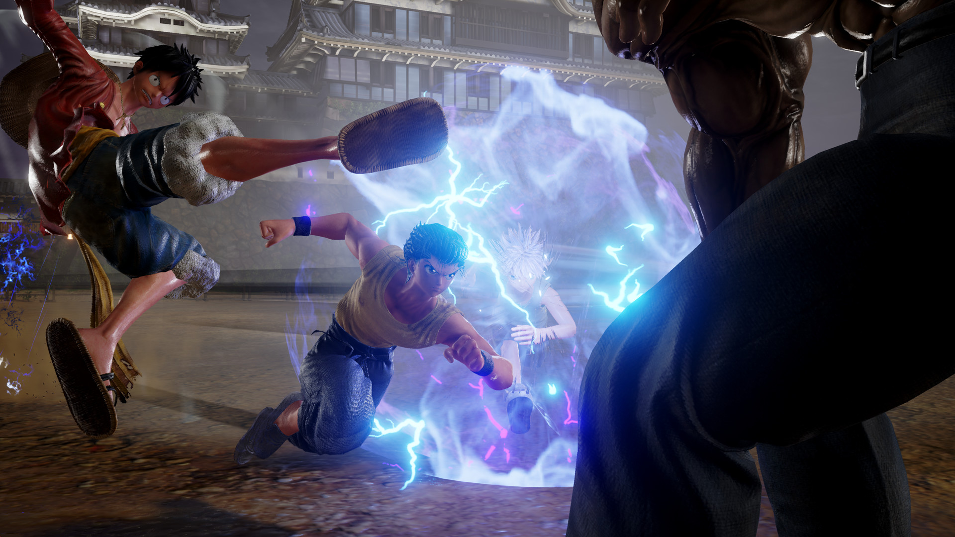 jump force pc crash