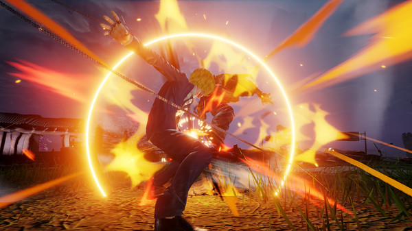 Скриншот из JUMP FORCE
