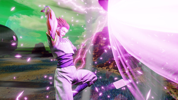 Скриншот из JUMP FORCE